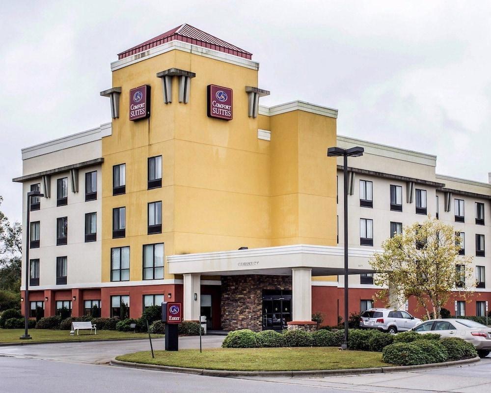 Comfort Suites Wilson - I - 95 Exteriör bild