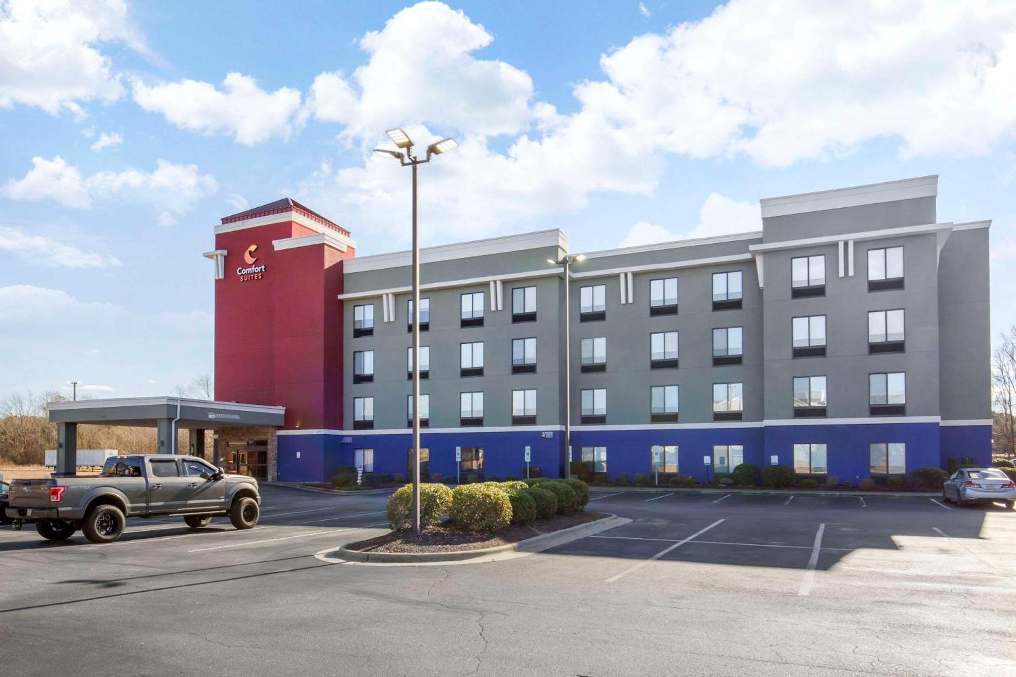 Comfort Suites Wilson - I - 95 Exteriör bild