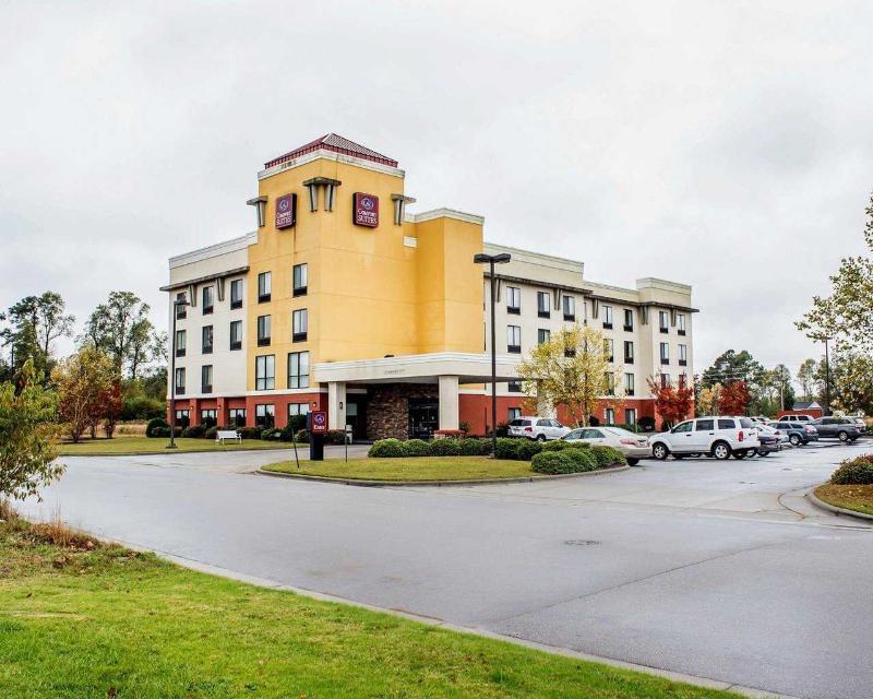 Comfort Suites Wilson - I - 95 Exteriör bild