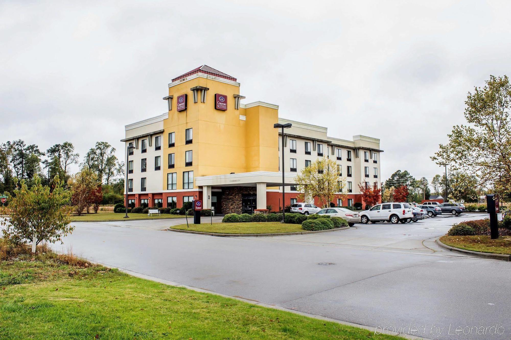 Comfort Suites Wilson - I - 95 Exteriör bild